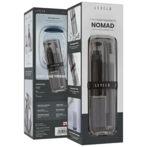 Levelo 7 In 1 Travel Essential Kit Nomad Black