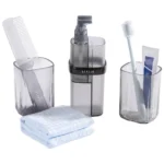 ست مسافرتی لوازم بهداشتی ۷ در ۱ لِولو Levelo 7-In-1 Travel Essential Kit Nomad - Image 4