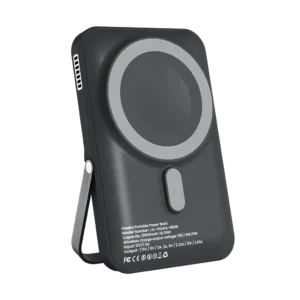Levelo Osaka Portable 10000mAh Power Bank Dark Grey