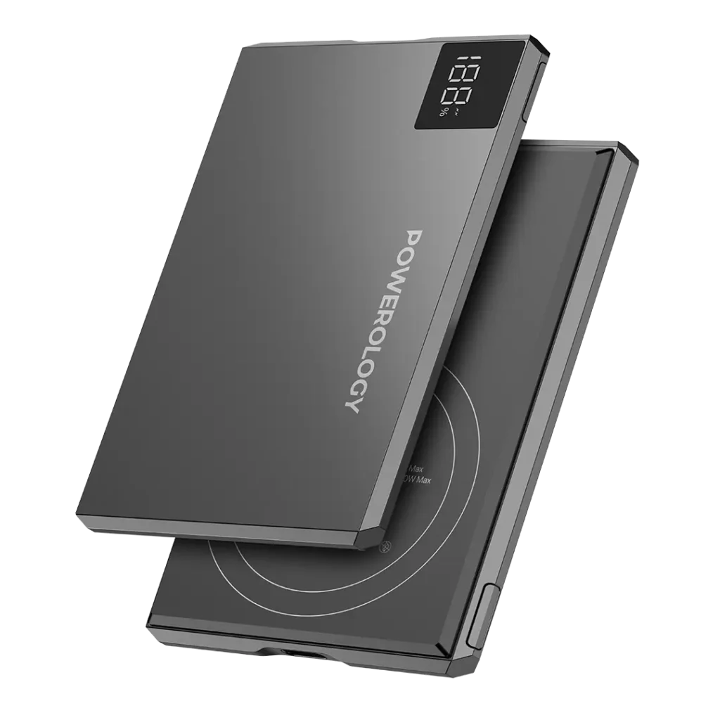 پاور بانک مگ سیف Tender ظرفیت 5000 میلی آمپری پاورولوژی Powerology Tender Power Bank