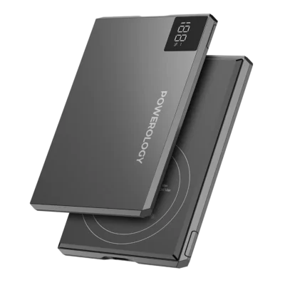 پاور بانک مگ سیف Tender ظرفیت 5000 میلی آمپری پاورولوژی Powerology Tender Power Bank
