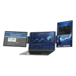 مانیتور SkyFold دوگانه قابل حمل پاورولوژی Powerology SkyFold Dual Display Laptop Monitor