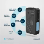 پاور بانک Solar ظرفیت 27000 میلی آمپری پاورولوژی Powerology 27000mAh Power Bank - Image 2
