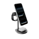 شارژر بی سیم ۳ در ۱ Eifel پاورولوژی Powerology Eifel 3-In-1 Wireless Charger - Image 3