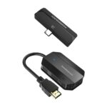 دانگل بی سیم HDMI به Type C مدل PHDMACBK پاورولوژی Powerology Wireless HDMI Type-C Adapter - Image 3