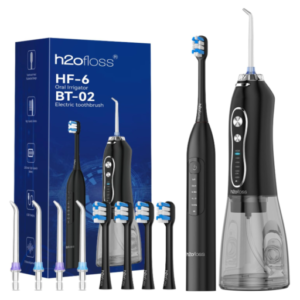 واتر جت و مسواک برقی H2ofloss مدل HF-6 BT-02