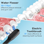 واتر جت و مسواک برقی H2ofloss مدل HF-6 BT-02 - Image 4