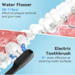 واتر جت و مسواک برقی H2ofloss مدل HF-6 BT-02