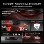 جارو رباتیک روبوراک مدل Roborock Saros 20 Sonic Complete - Image 15