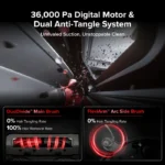 جارو رباتیک روبوراک مدل Roborock Saros 20 Sonic Complete - Image 13