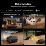 جارو رباتیک روبوراک مدل Roborock Saros 20 Sonic Complete - Image 20