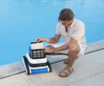 جارو رباتیک استخری مدل P1 اکووکس Ecovacs Ultramarine P1 Robotic Pool Cleaner - Image 7