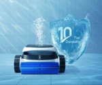 جارو رباتیک استخری مدل P1 اکووکس Ecovacs Ultramarine P1 Robotic Pool Cleaner - Image 8