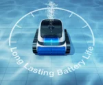 جارو رباتیک استخری مدل P1 اکووکس Ecovacs Ultramarine P1 Robotic Pool Cleaner - Image 9