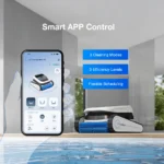 جارو رباتیک استخری مدل P1 اکووکس Ecovacs Ultramarine P1 Robotic Pool Cleaner - Image 14