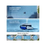 جارو رباتیک استخری مدل P1 اکووکس Ecovacs Ultramarine P1 Robotic Pool Cleaner - Image 15