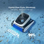 جارو رباتیک استخری مدل P1 اکووکس Ecovacs Ultramarine P1 Robotic Pool Cleaner - Image 16