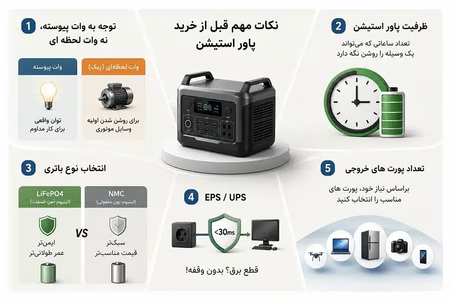 خرید پاور استیشن