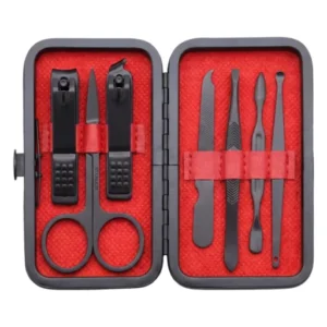 ست مانیکور 7 کاره مدل GN7IN1MANBK گرین لاین Green Lion 7-In-1 Manicure Set