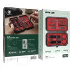 ست مانیکور 7 کاره مدل GN7IN1MANBK گرین لاین Green Lion 7-In-1 Manicure Set - Image 2