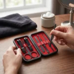 ست مانیکور 7 کاره مدل GN7IN1MANBK گرین لاین Green Lion 7-In-1 Manicure Set - Image 3