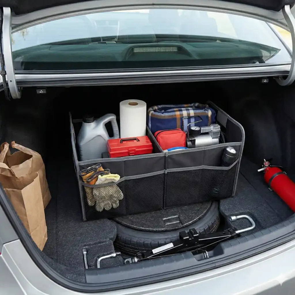 Green Lion Car Trunk Organizer 40L 1
