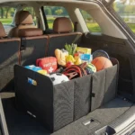 جعبه نظم دهنده خودرو گرین لاین Green Lion Car Trunk Organizer 40L - Image 4
