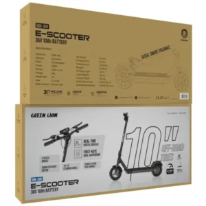 Green Lion GBK 300 E Scooter Black4 e1787641912530