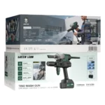 کارواش شارژی و جارو سه کاره مدل GNTRIOWSHGNBK گرین لاین Green Lion Trio Wash Gun Car Wash - Image 3