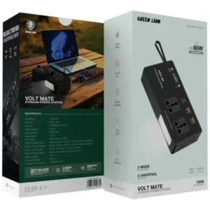 پاوراستيشن VOLT MATE ظرفيت 27000 ميلي آمپري گرين لاين