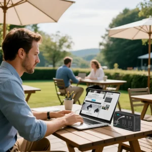 پاوراستيشن VOLT MATE ظرفيت 27000 ميلي آمپري گرين لاين