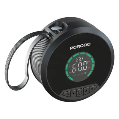 جامپ استارتر و پاوربانک Gagefit ظرفیت ۸۰۰۰ میلی‌ آمپری پرودو Porodo Gagefit Power Bank & Jump Starter