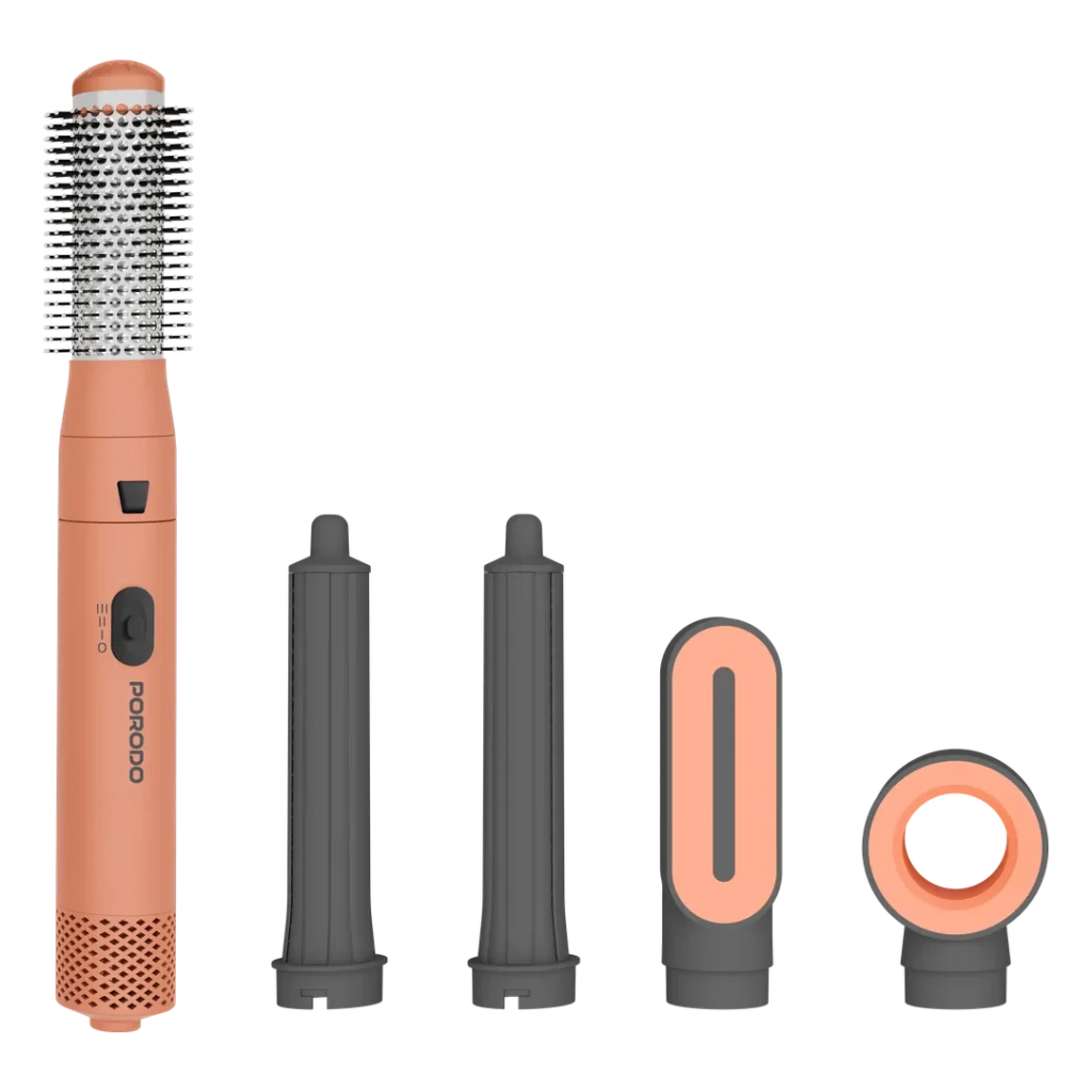 ست حالت‌ دهنده مو 5 کاره پرودو Porodo Tulip 5-In-1 Multi-Function Hair Styler