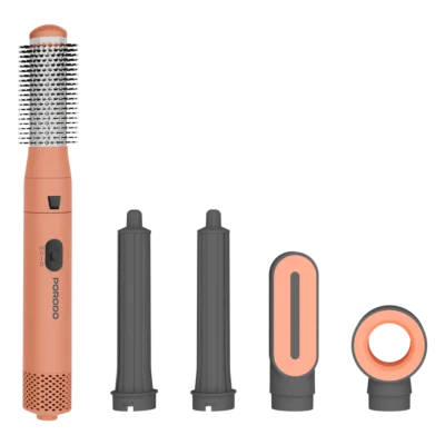 ست حالت‌ دهنده مو 5 کاره پرودو Porodo Tulip 5-In-1 Multi-Function Hair Styler