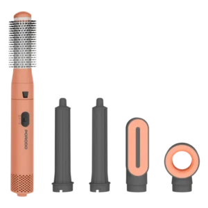 ست حالت‌ دهنده مو 5 کاره پرودو Porodo Tulip 5-In-1 Multi-Function Hair Styler
