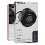 جامپ استارتر و پاوربانک Gagefit ظرفیت ۸۰۰۰ میلی‌ آمپری پرودو Porodo Gagefit Power Bank & Jump Starter - Image 3