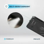 پاوربانک خورشیدی مدل PPBCHA76 ظرفیت 20000 میلی آمپری پاورولوژی Powerology 20000mAh Power Bank - Image 3