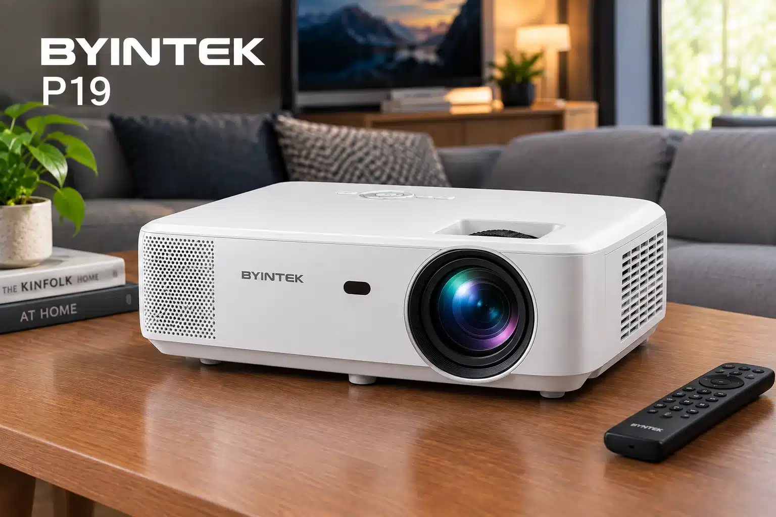 ویدئو پروژکتور BYINTEK P19