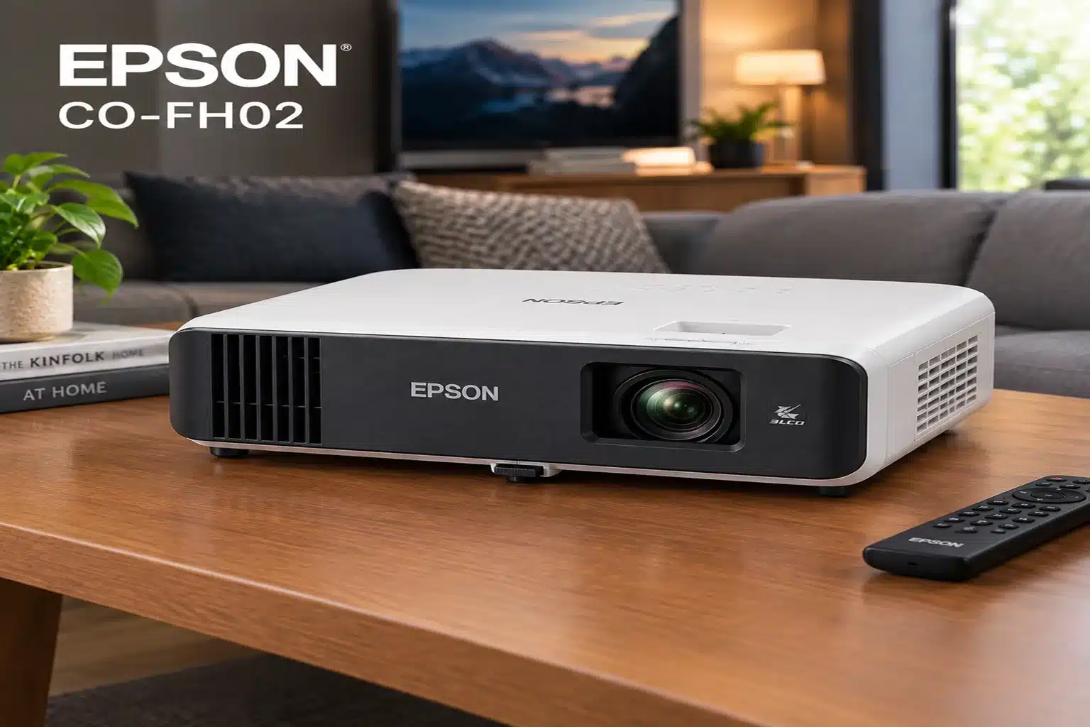 ویدئو پروژکتور Epson CO-FH02