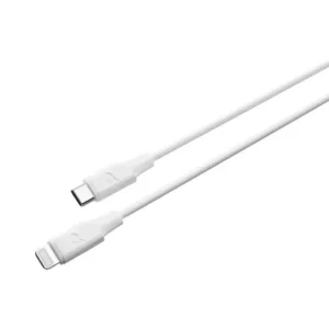 کابل تبدیل تایپ سی به لایتنینگ پاورولوژی Powerology Braided USB-C to Lightning Cable