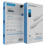 کابل تبدیل تایپ سی به لایتنینگ پاورولوژی Powerology Braided USB-C to Lightning Cable