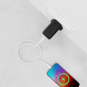 کابل تبدیل تایپ سی به لایتنینگ پاورولوژی Powerology Braided USB-C to Lightning Cable