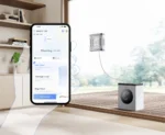 شیشه شوی رباتیک Ecovacs مدل Winbot W3 Omni