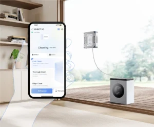 شیشه شوی رباتیک Ecovacs مدل Winbot W3 Omni