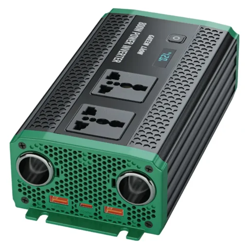 اينورتر خودرو 800 واتی GC-350 گرين لاين اينورتر خودرو 800 واتی GC-350 گرين لاين
