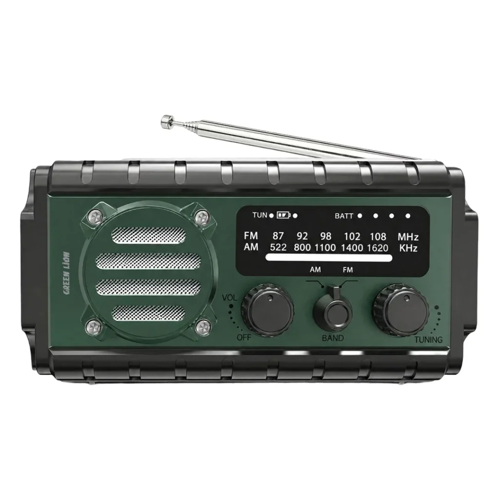 راديو 3 كاره G-Radio گرين لاين