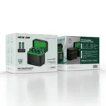باتری قلمی و کیس باتری قابل شارژ GRB-1 گرین لاین