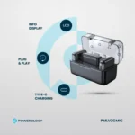 ست میکروفون یقه ای مدل PWLV2CMIC پاورولوژی - Image 3