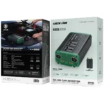 اينورتر خودرو 800 واتی GC-350 گرين لاين - تصویر 2