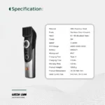 ماشين اصلاح Trim Gen 70 گرين لاين - تصویر 3